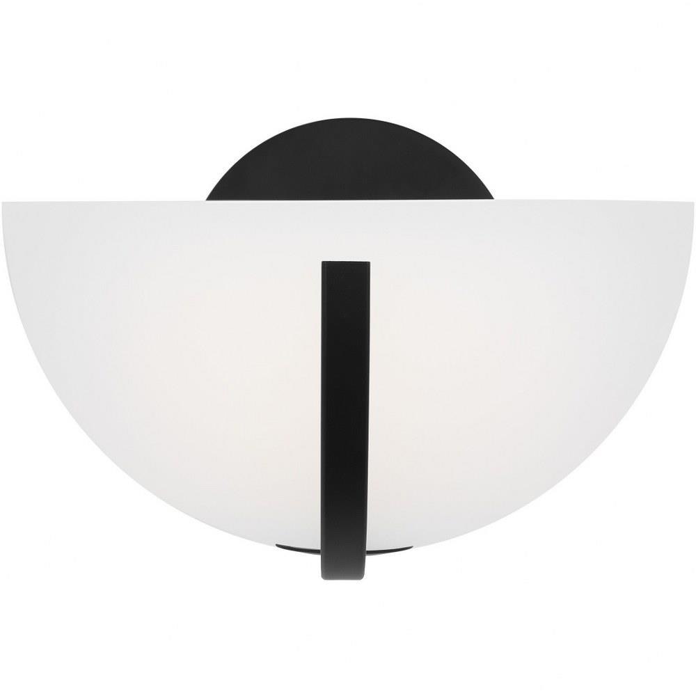 Nido 1 Light Wall Sconce by Visual Comfort Studio - KWL1131MBK