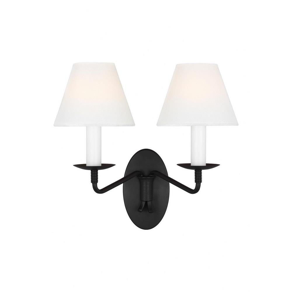 Sullivan 2 Light Wall Sconce by Visual Comfort Studio - lw1102ai
