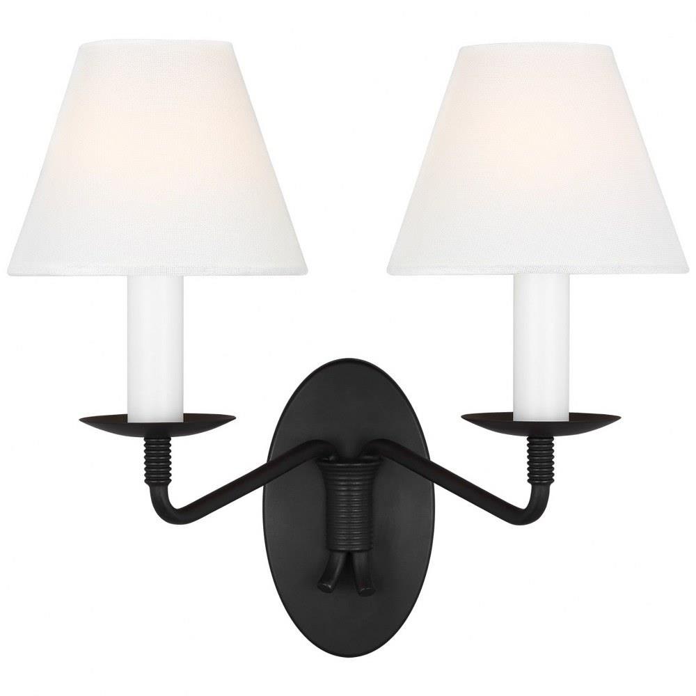 Sullivan 2 Light Wall Sconce by Visual Comfort Studio - lw1102ai