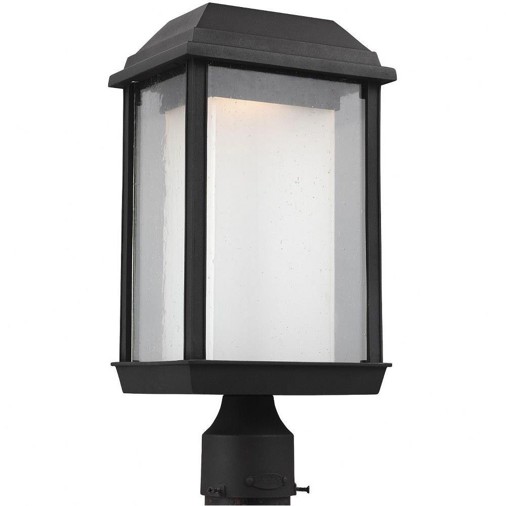 McHenry 1 Light Outdoor Post Lantern by Visual Comfort Studio - OL12807TXB-L1