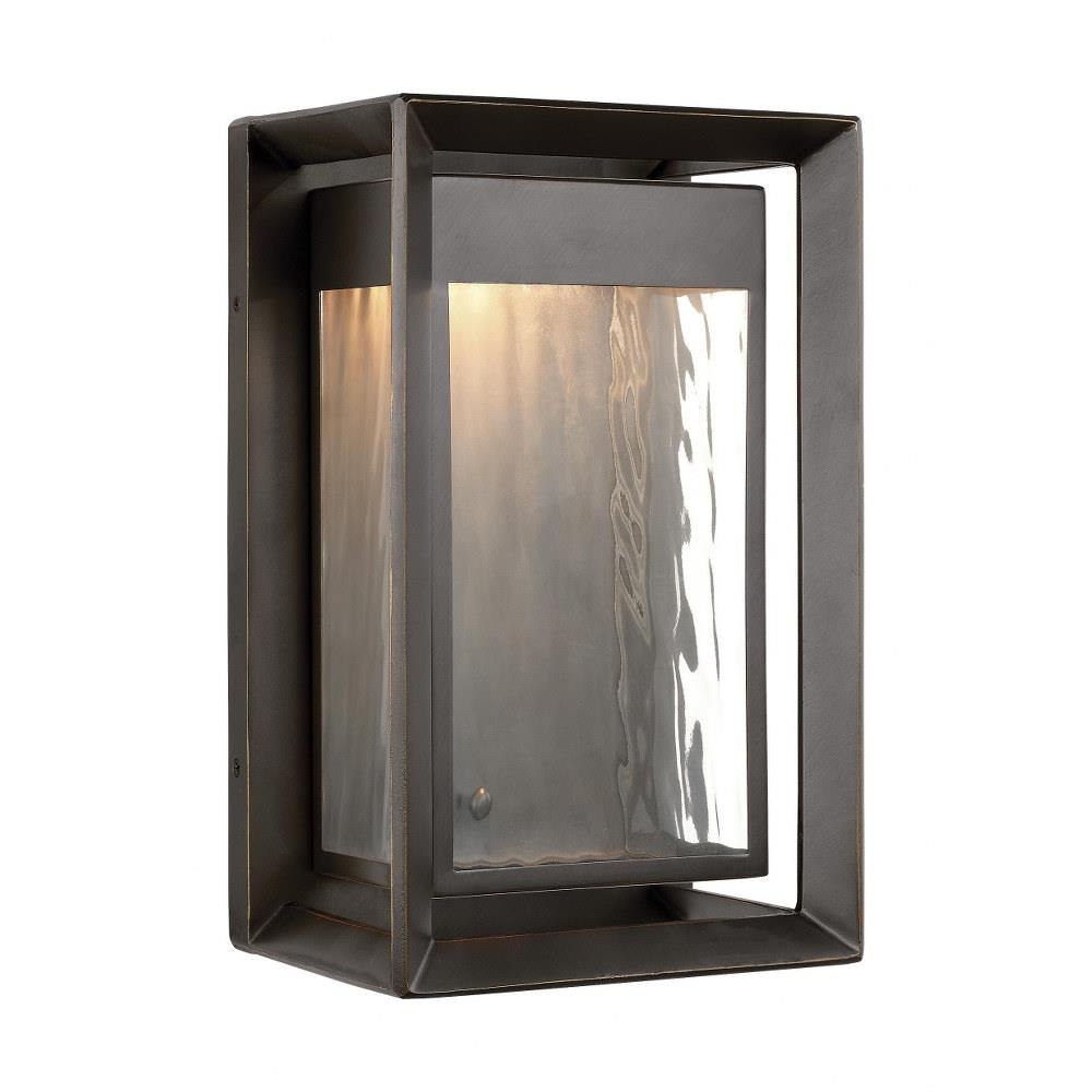 Sean Lavin 1 LED Outdoor Wall Lantern 13 Inch Tall by Visual Comfort Studio - ol13701anbz-l1