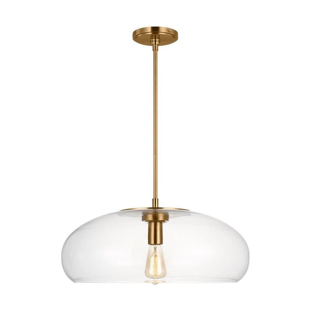 Largo 1 Light Large Pendant by Visual Comfort Studio - TP1161BBS