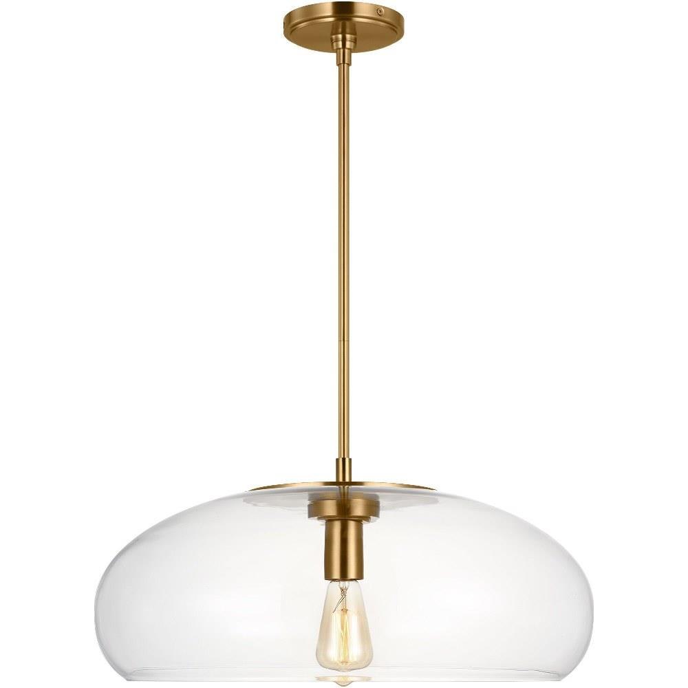 Largo 1 Light Large Pendant by Visual Comfort Studio - TP1161BBS