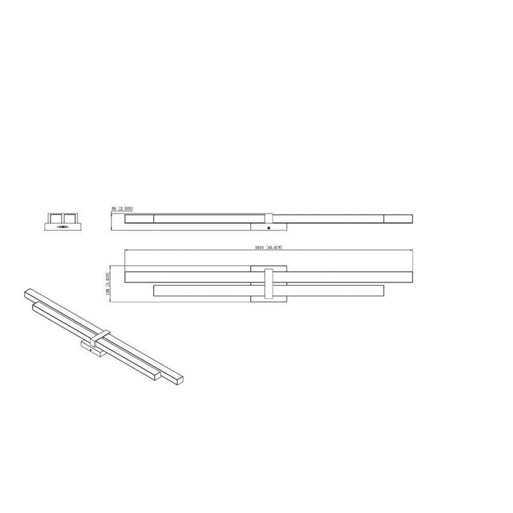 1008-40W-BN-LED