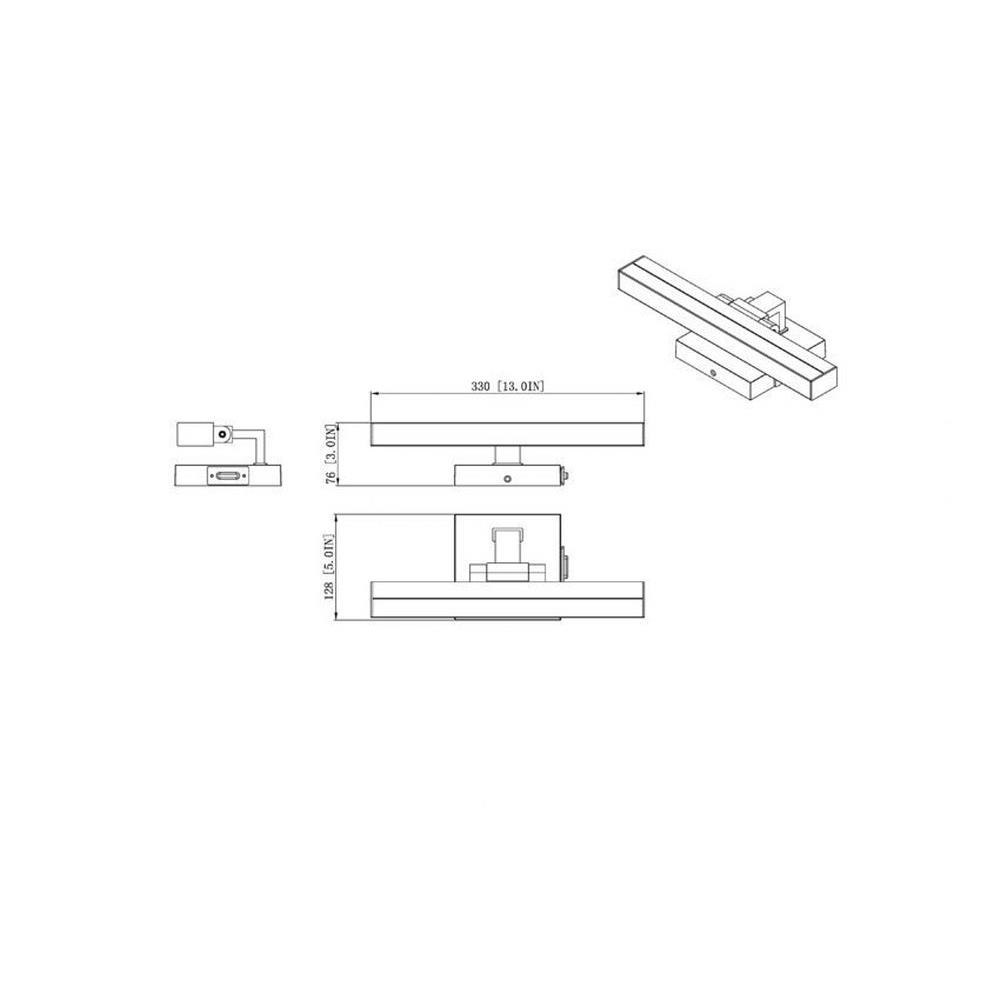 1009-13W-BN-LED