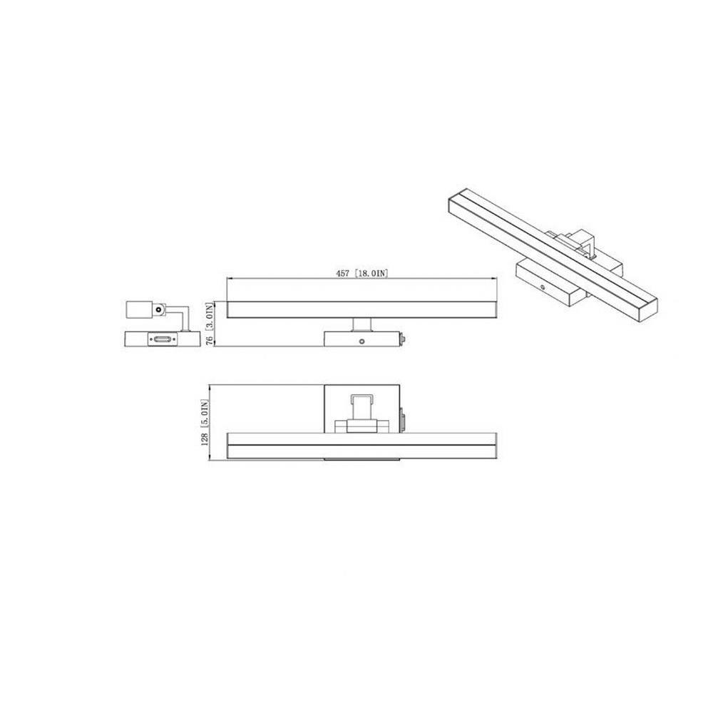 1009-18W-BN-LED