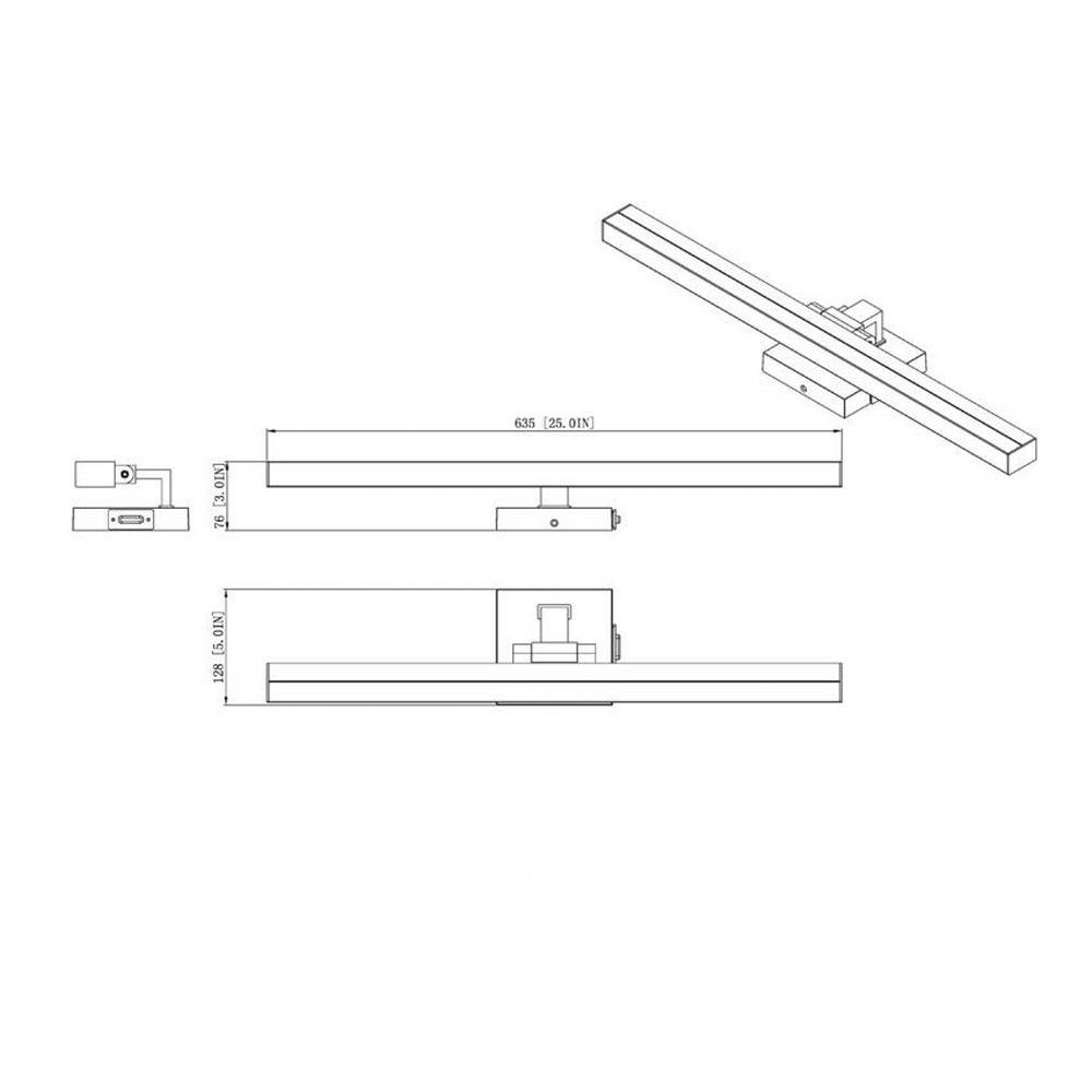 1009-25W-BN-LED