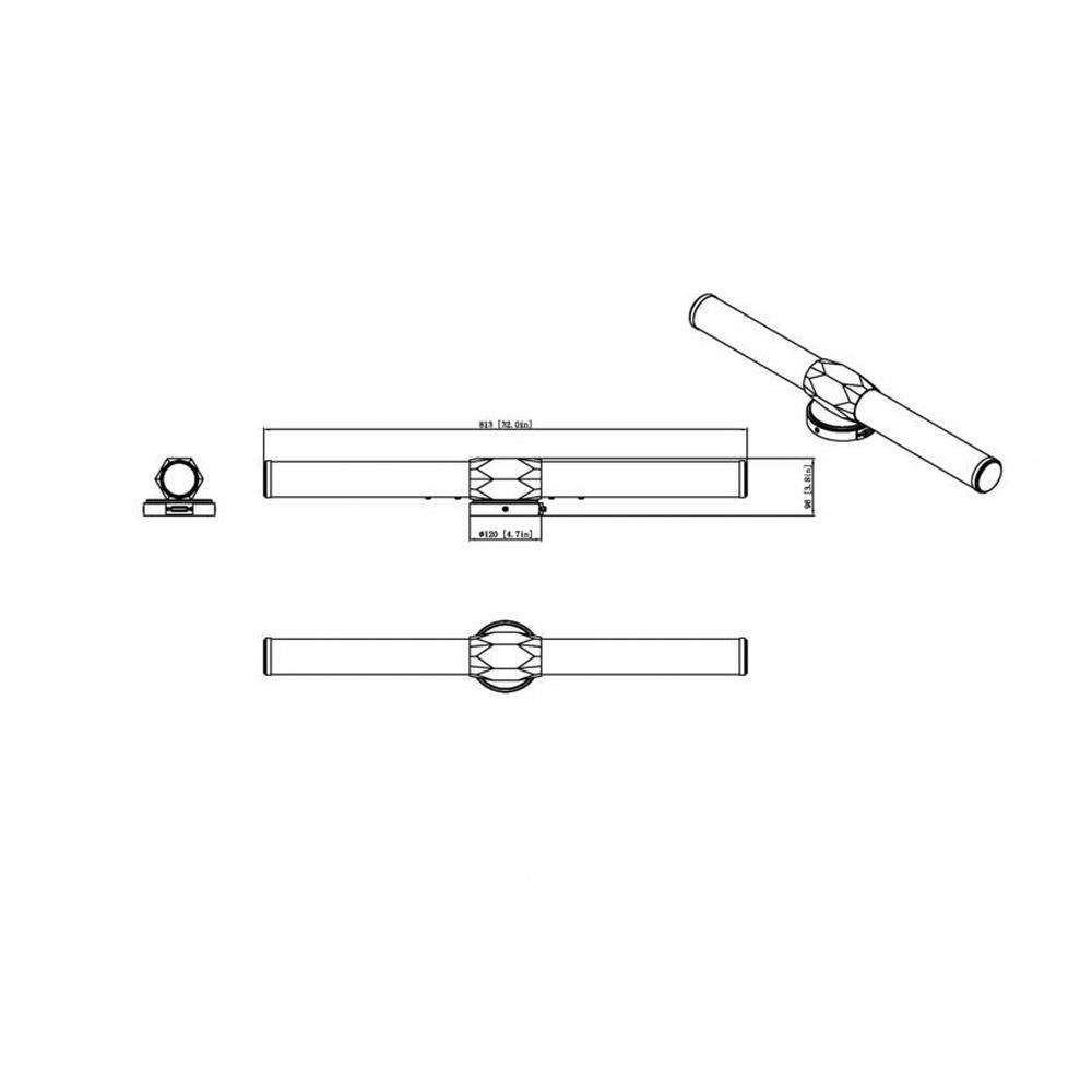 1010-32W-BN-LED