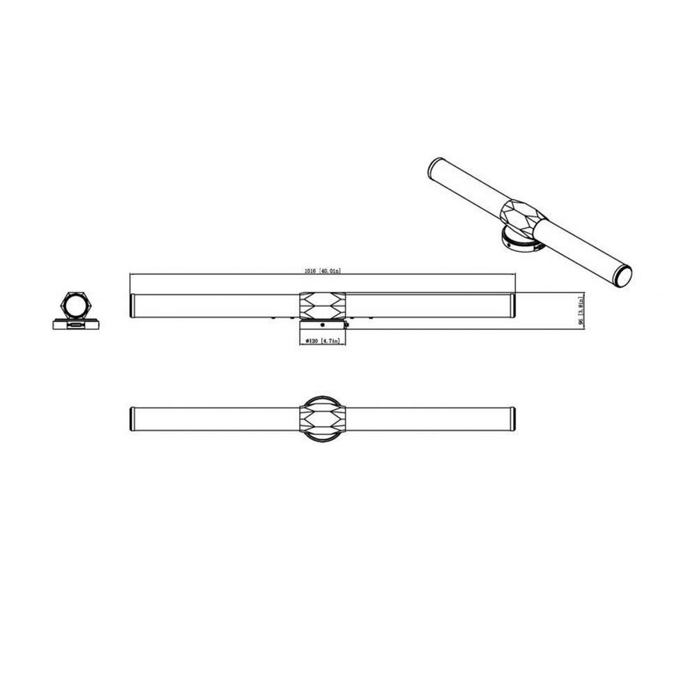 1010-40W-BN-LED