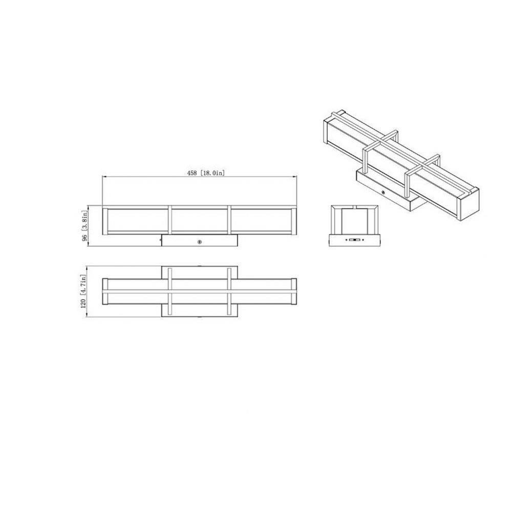 1011-18W-BN-LED