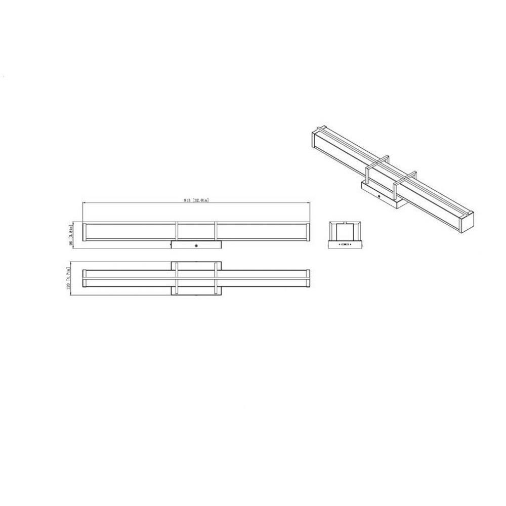 1011-32W-BN-LED