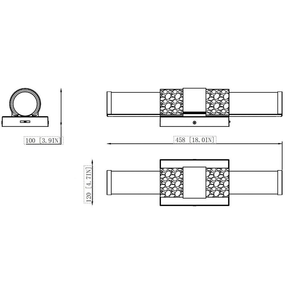 1015-18W-BN-LED
