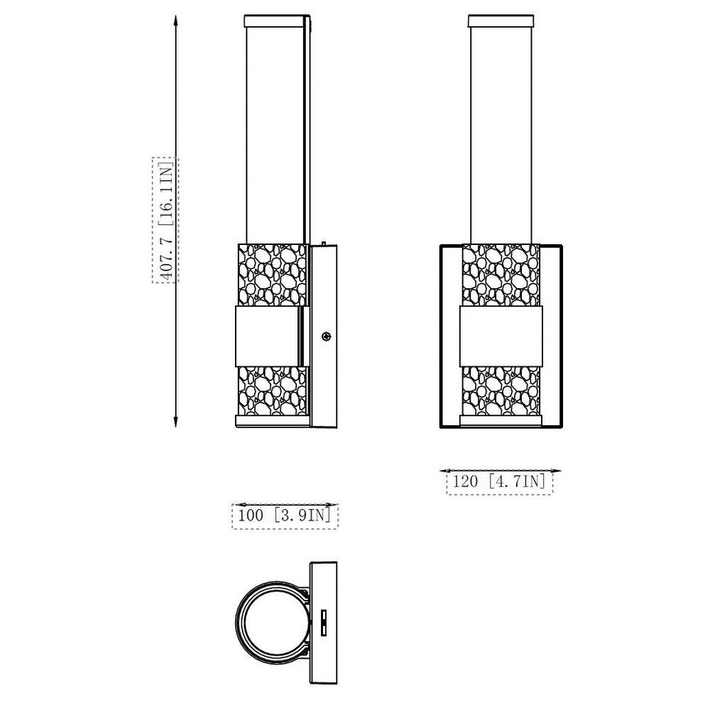 1015-1S-BN-LED