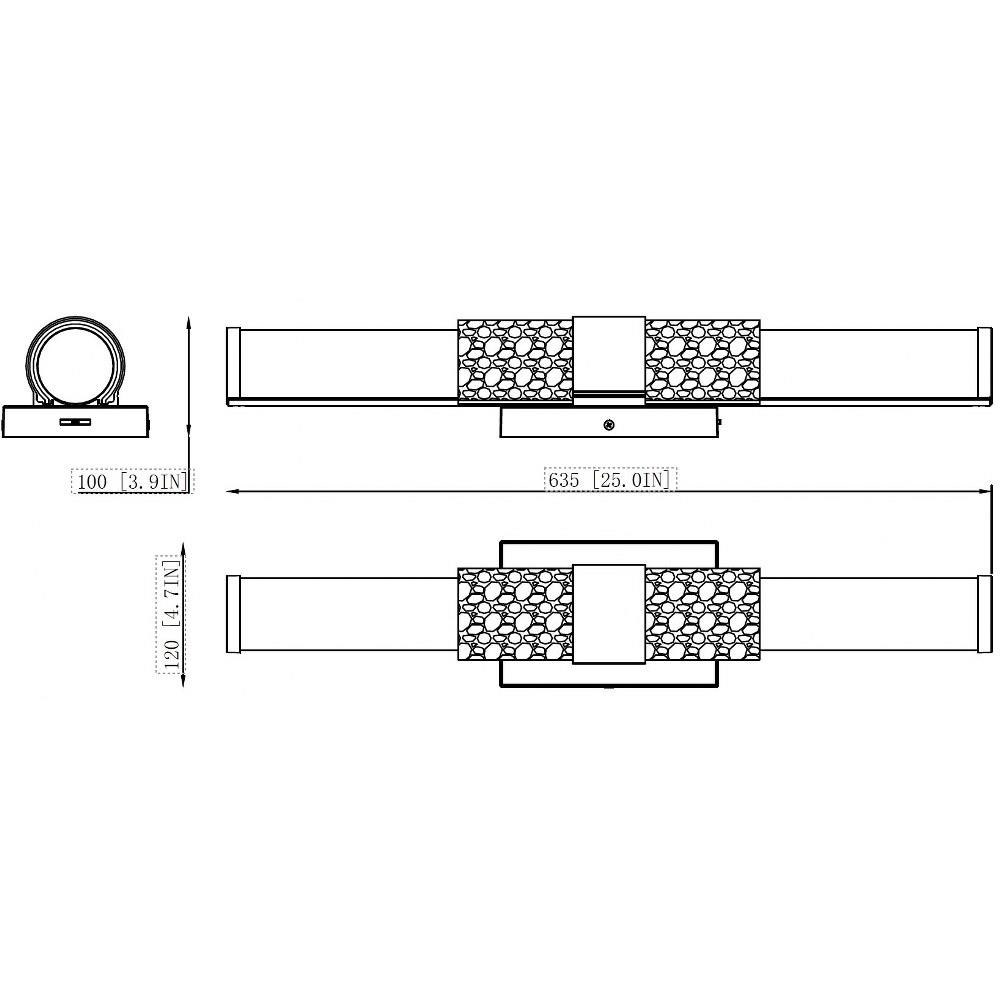 1015-25W-BN-LED