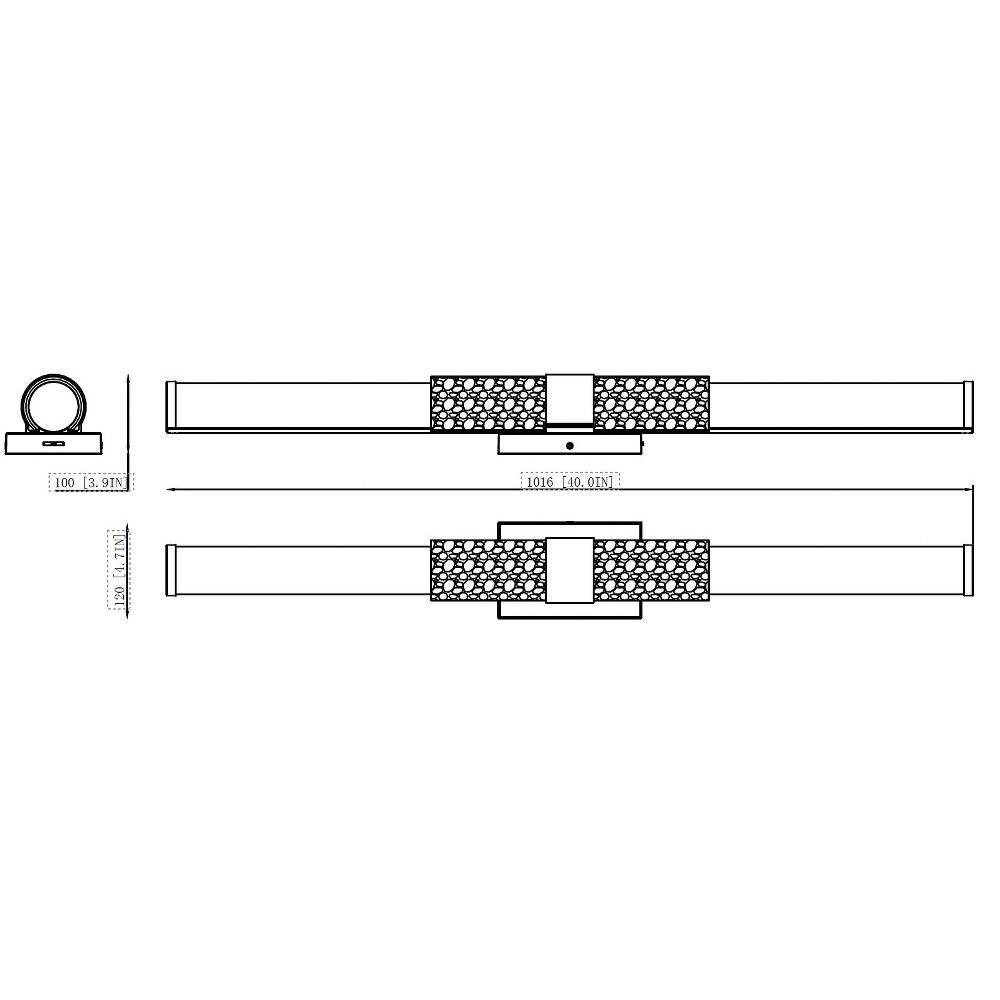 1015-40W-BN-LED