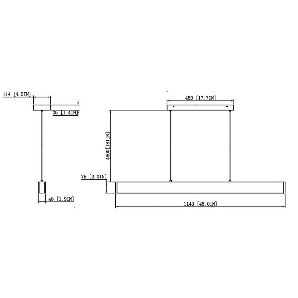 1016-45L-BN-LED