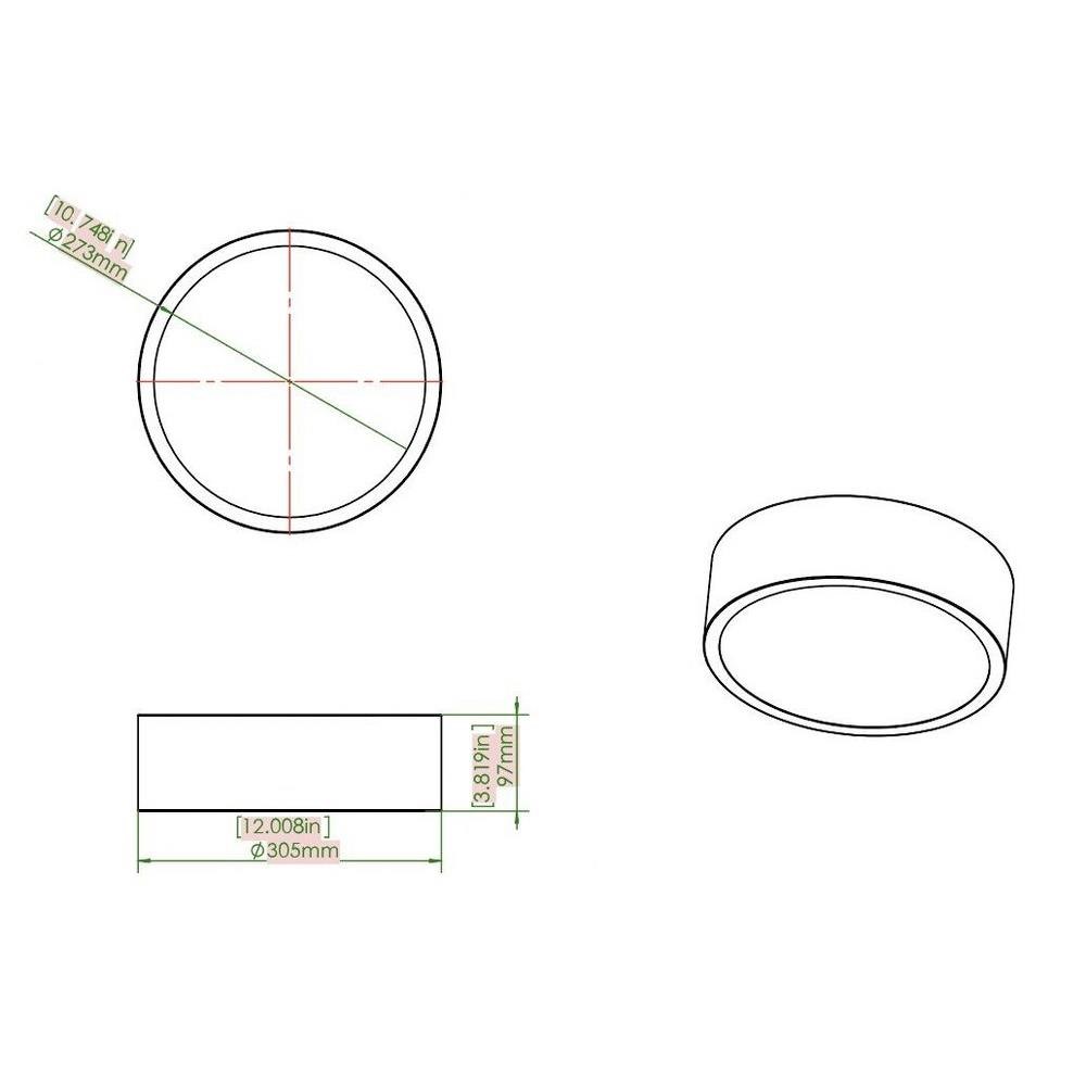 1017F12-BN-LED