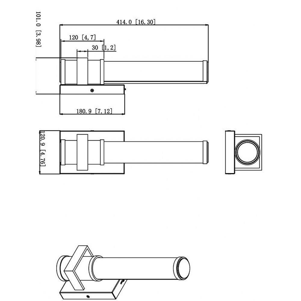 1019-1S-BN-LED