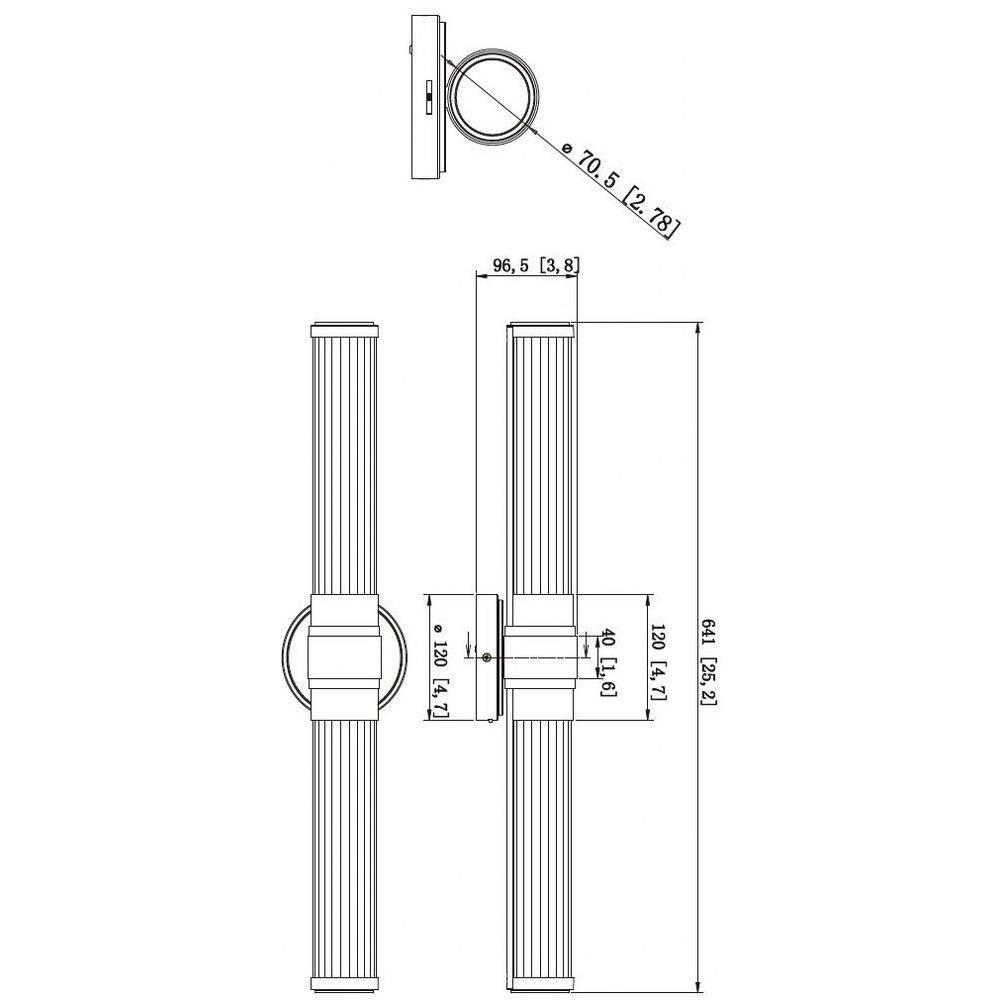 1020-25W-BN-LED