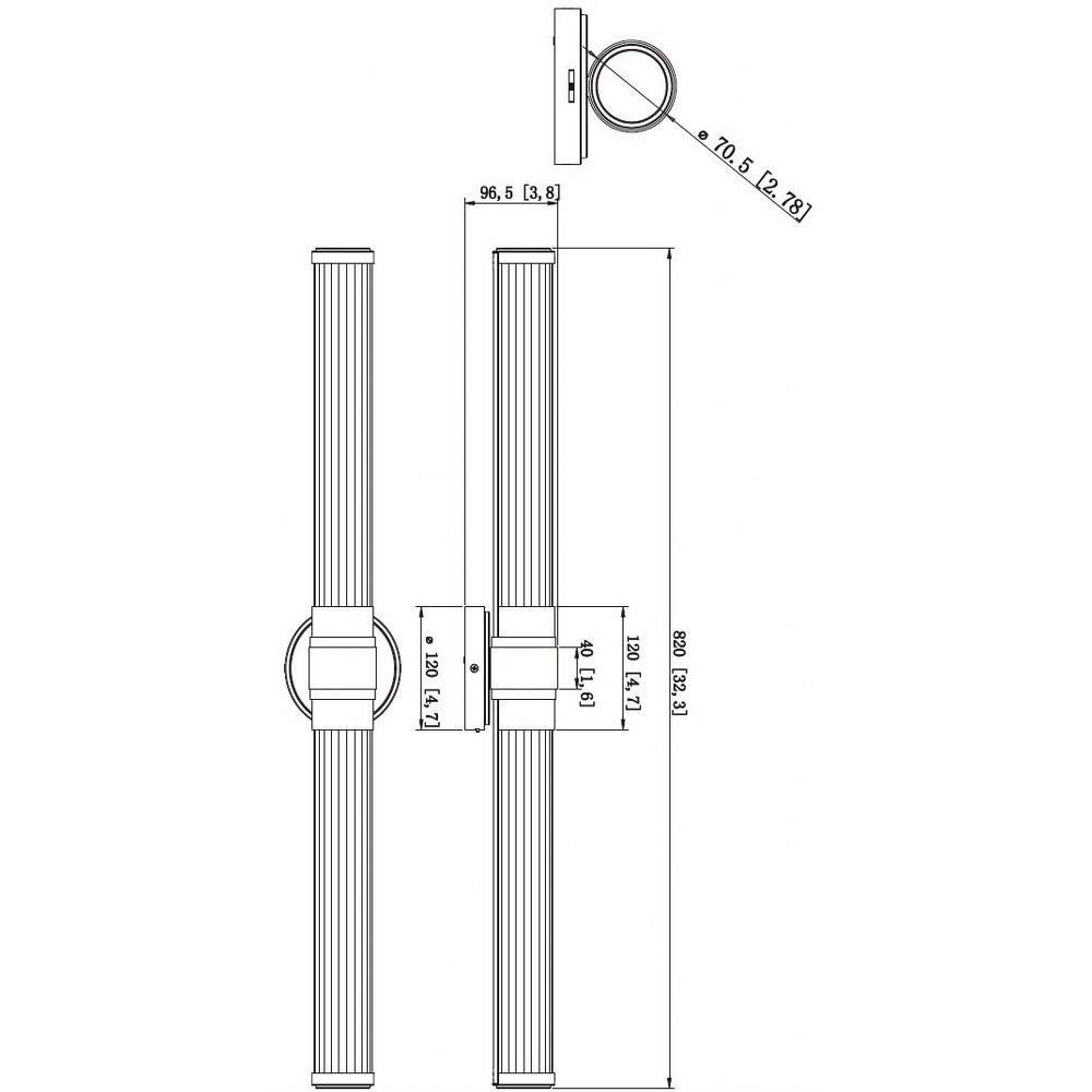 1020-32W-BN-LED