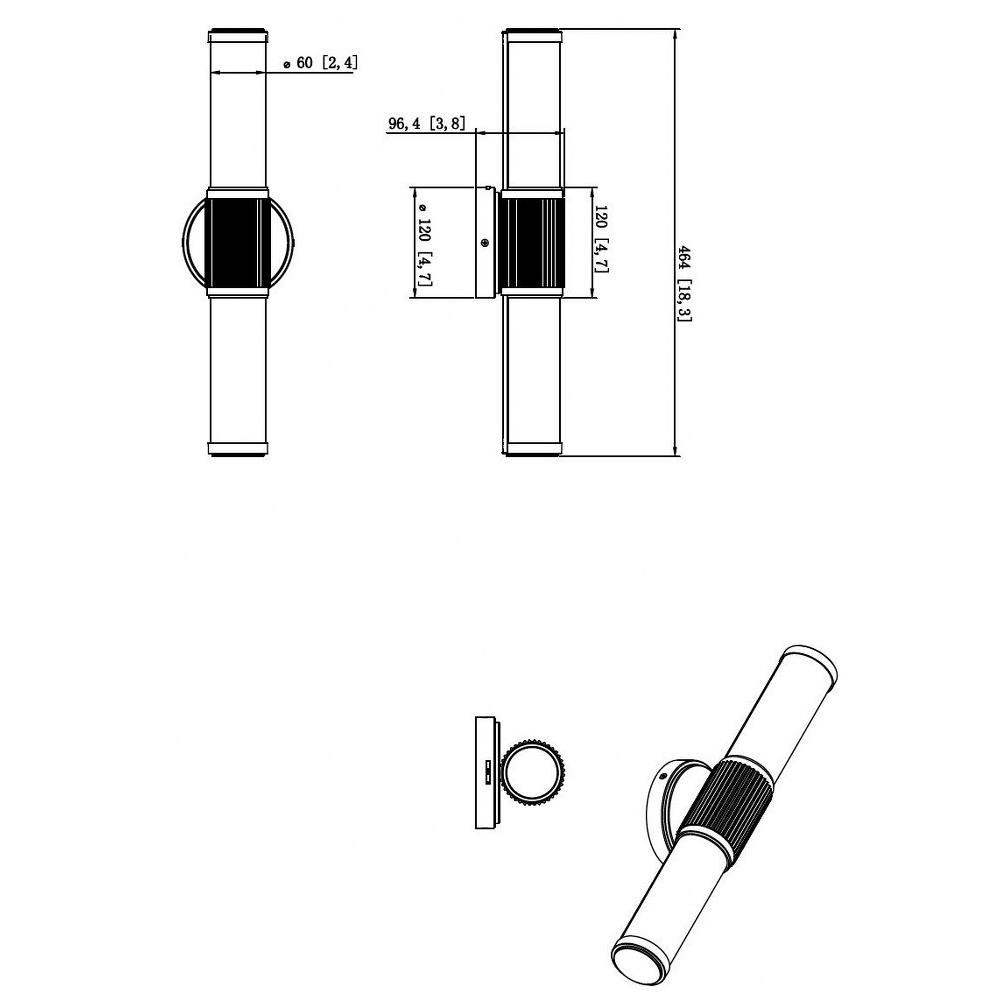 1021-18W-BN-LED
