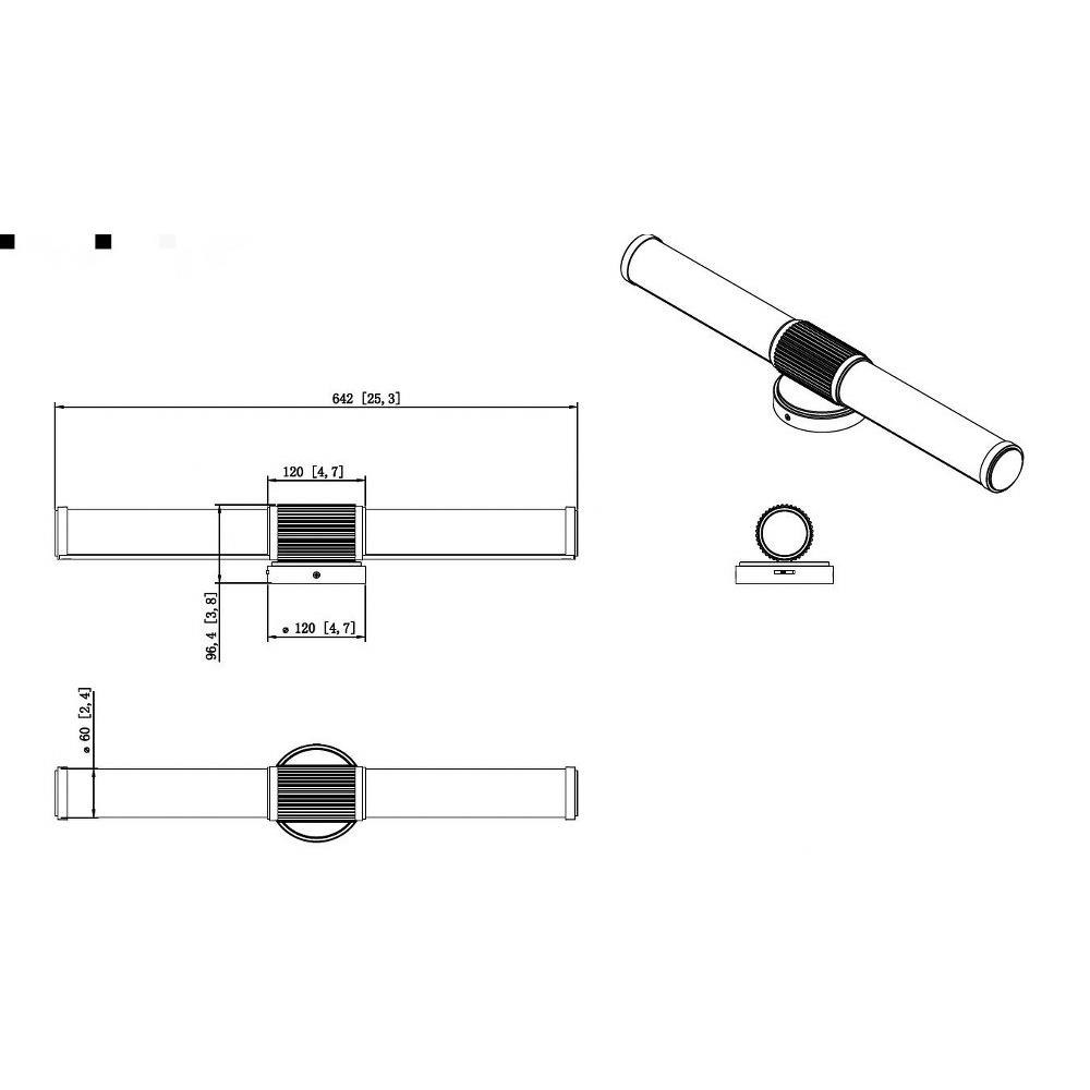 1021-25W-BN-LED