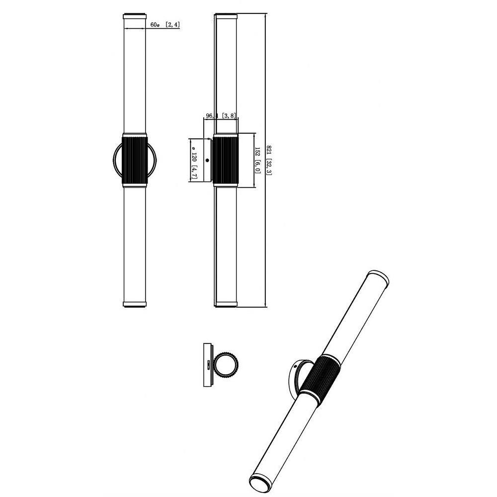 1021-32W-BN-LED