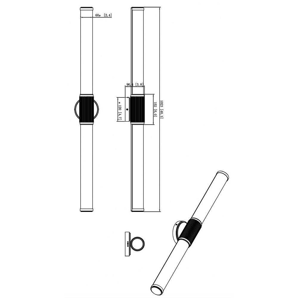 1021-40W-BN-LED