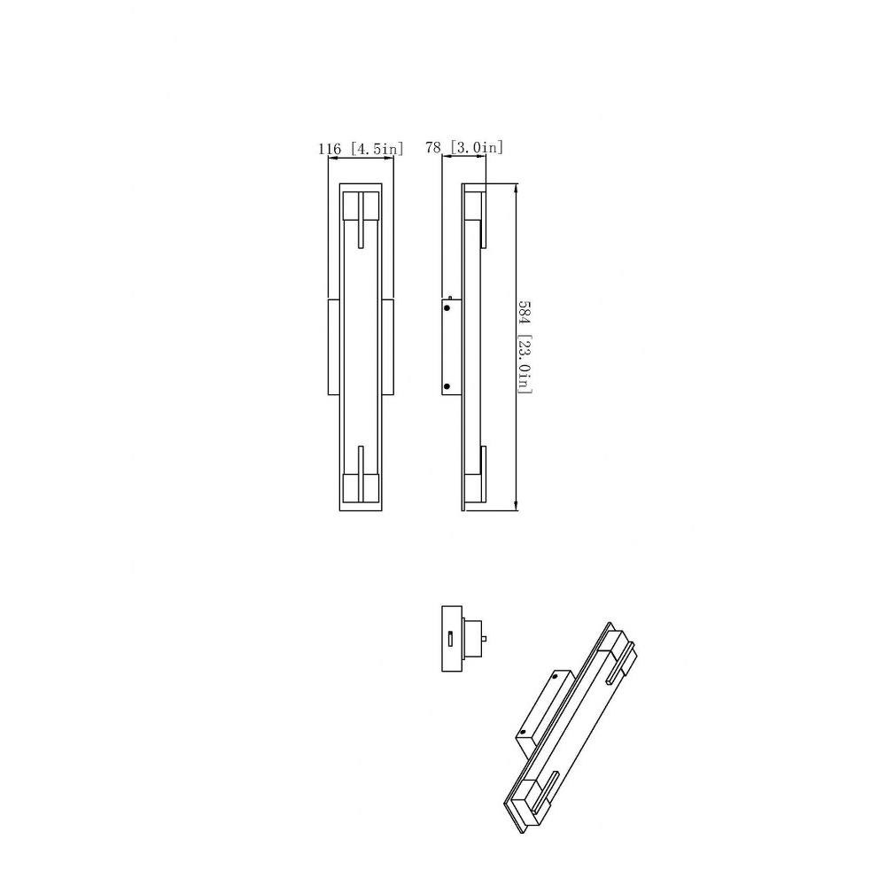 4100-23W-BN-LED