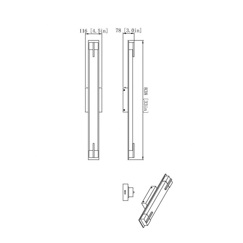 4100-33W-BN-LED