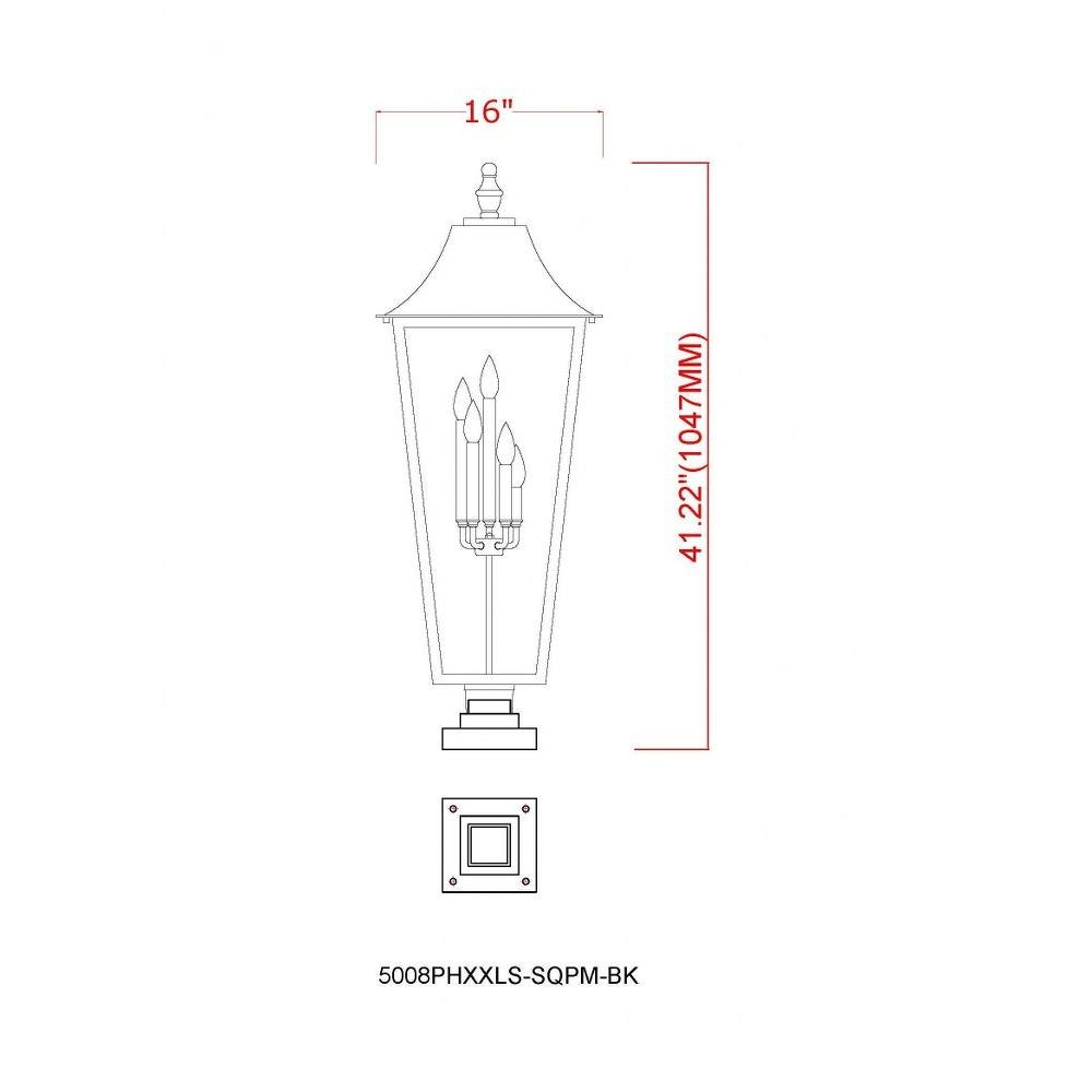 5008PHXXLS-SQPM-BK