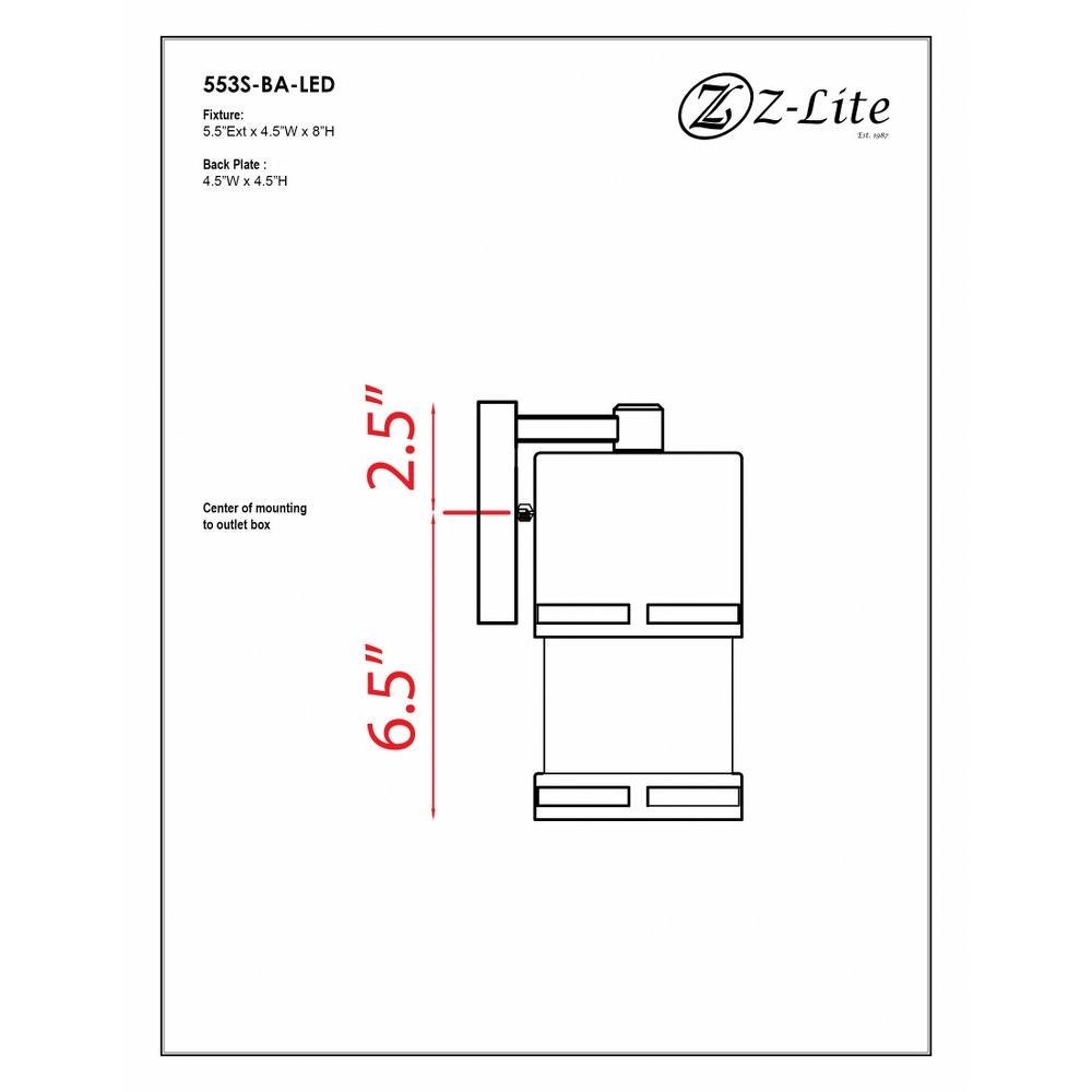 553S-BK-LED