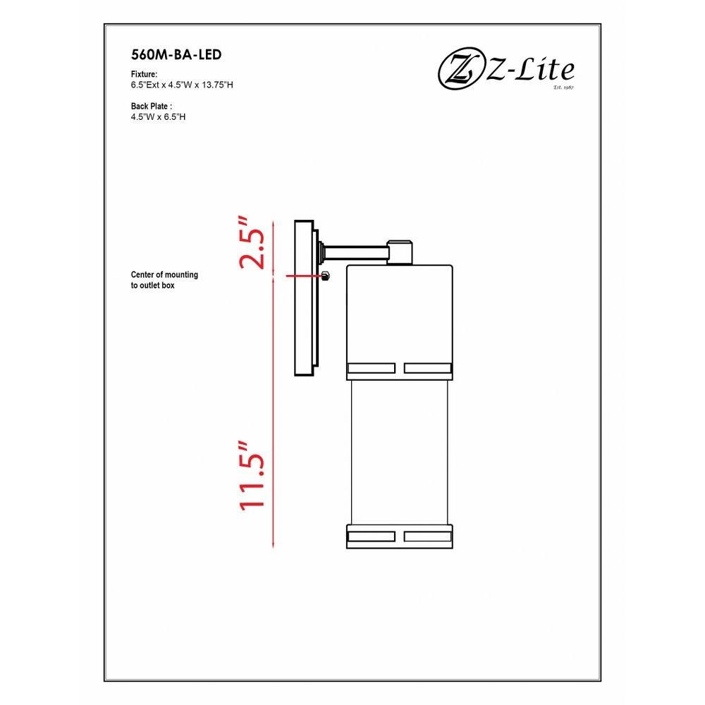 560M-BK-LED