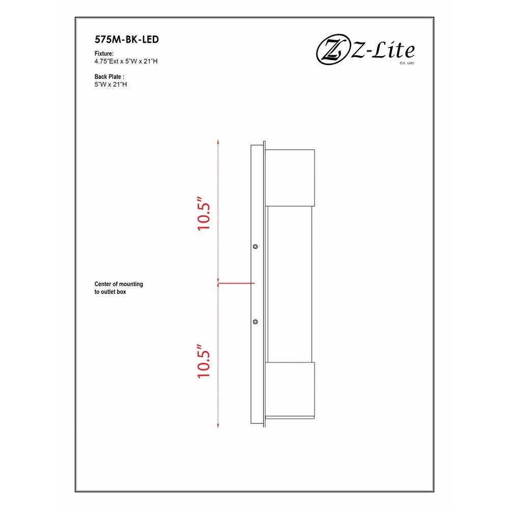 575M-BK-LED