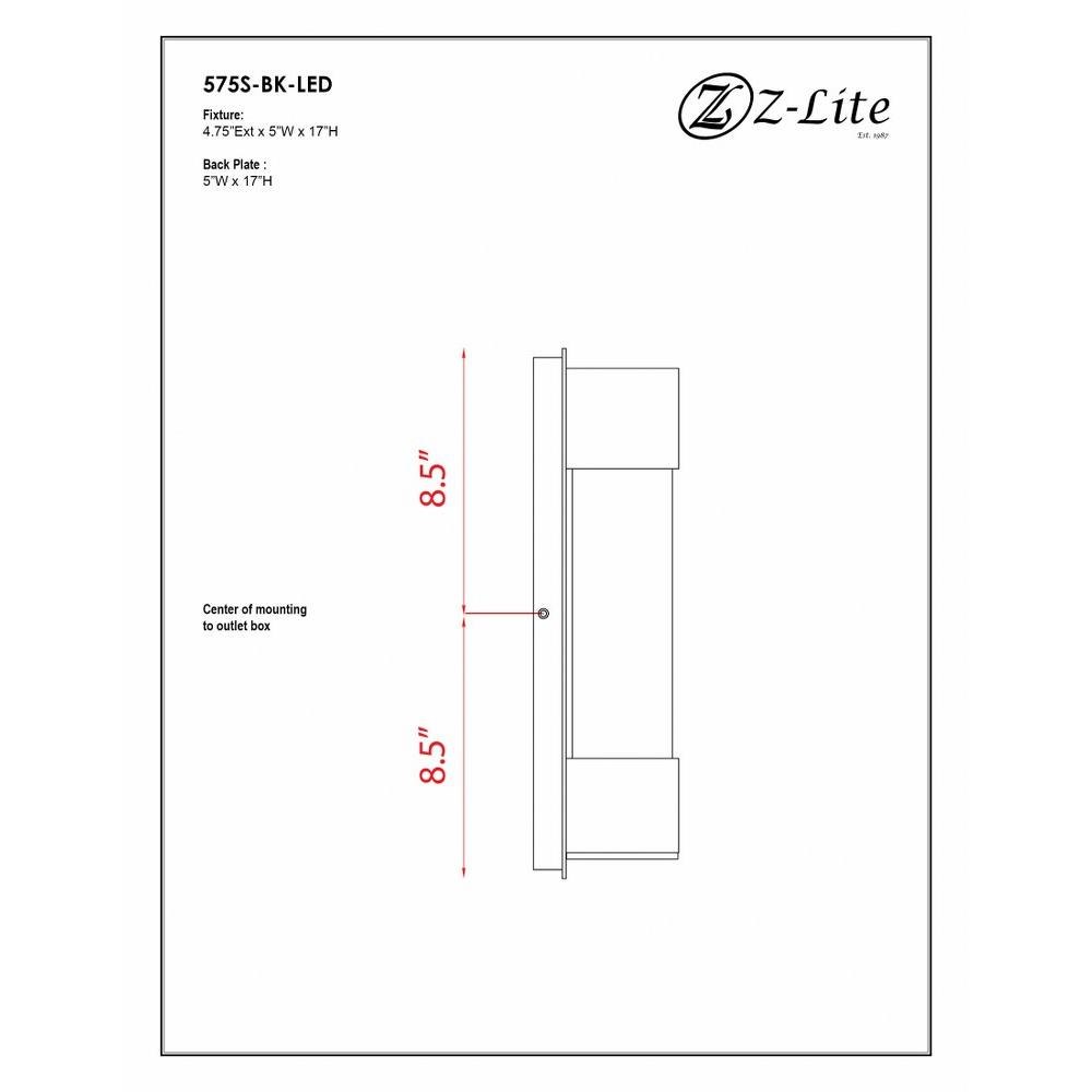 575S-BK-LED