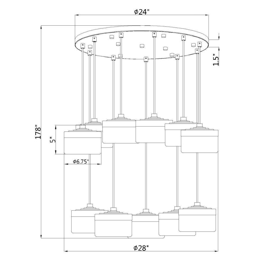 827P6-11R-MB-LED