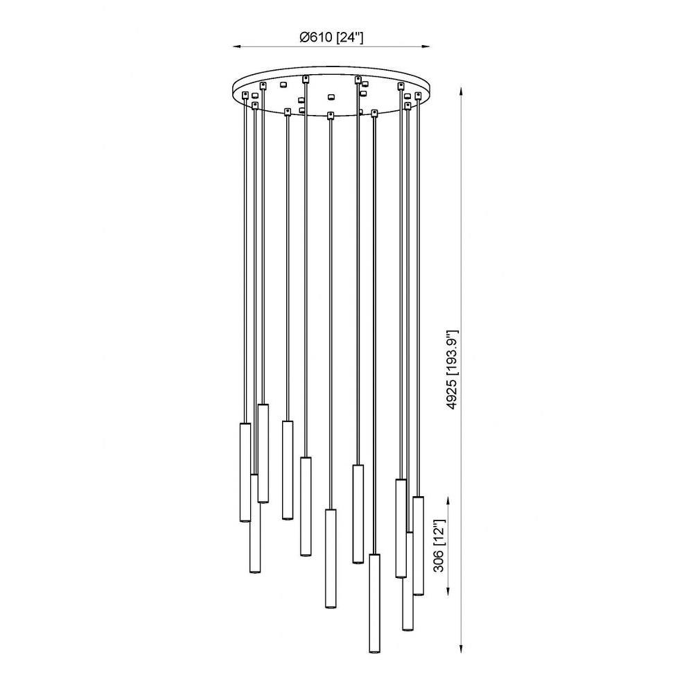 919MP12-11R-BN-LED