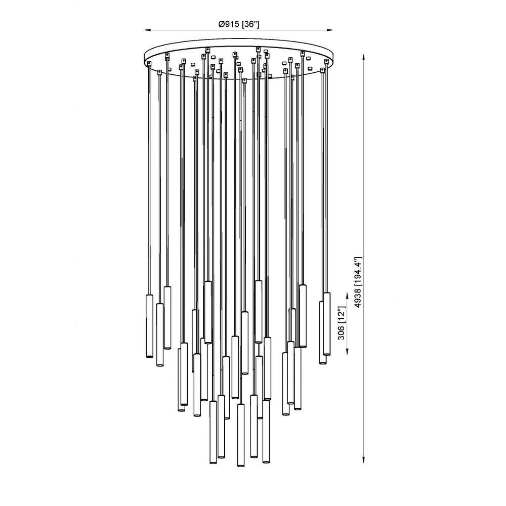 919MP12-27R-BN-LED