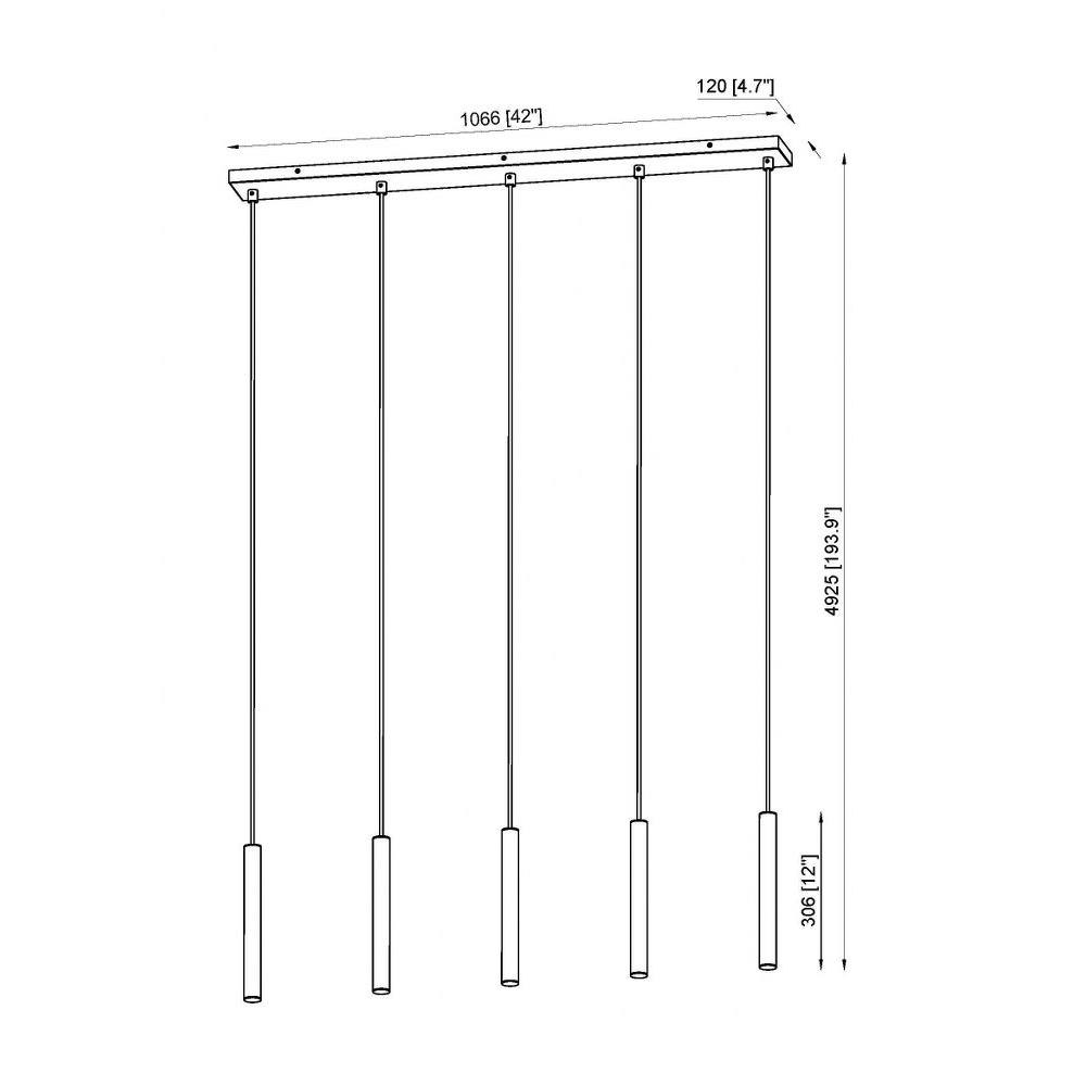 919MP12-5L-BN-LED