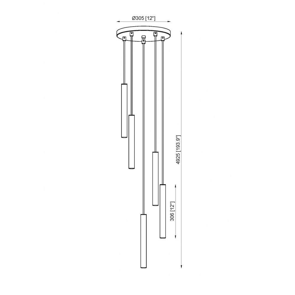 919MP12-5R-BN-LED