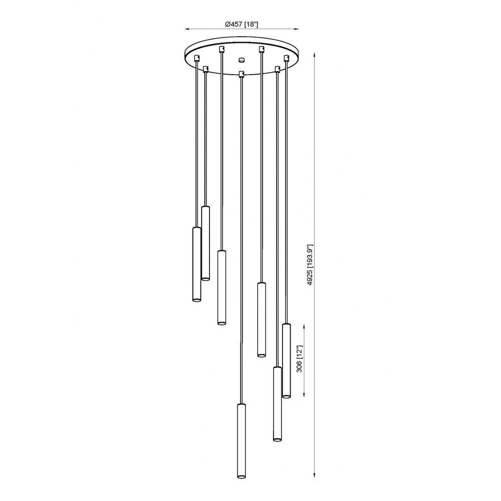 919MP12-7R-BN-LED