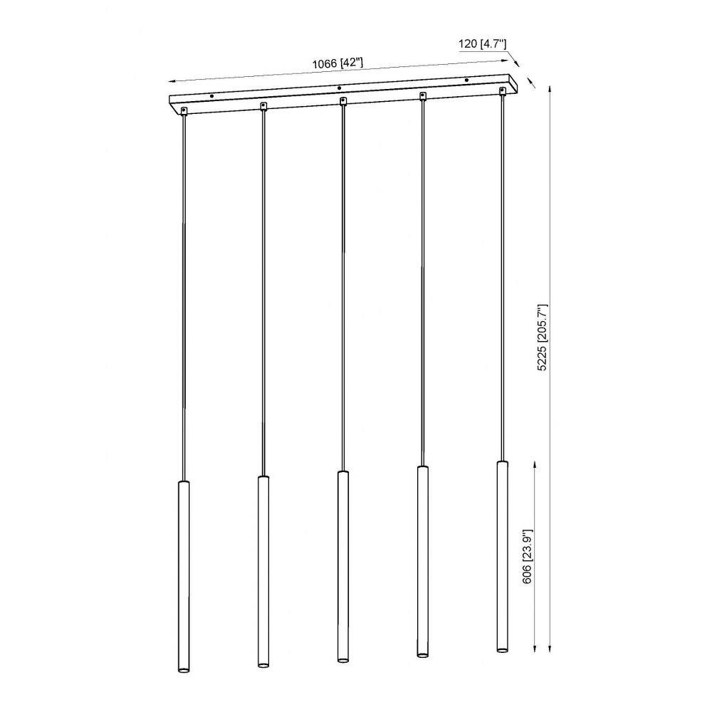 919MP24-5L-BN-LED