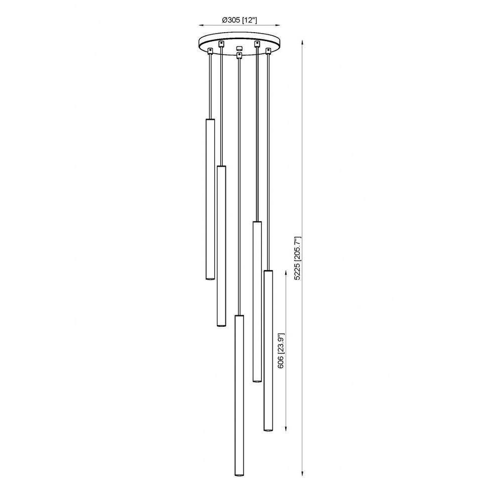 919MP24-5R-BN-LED