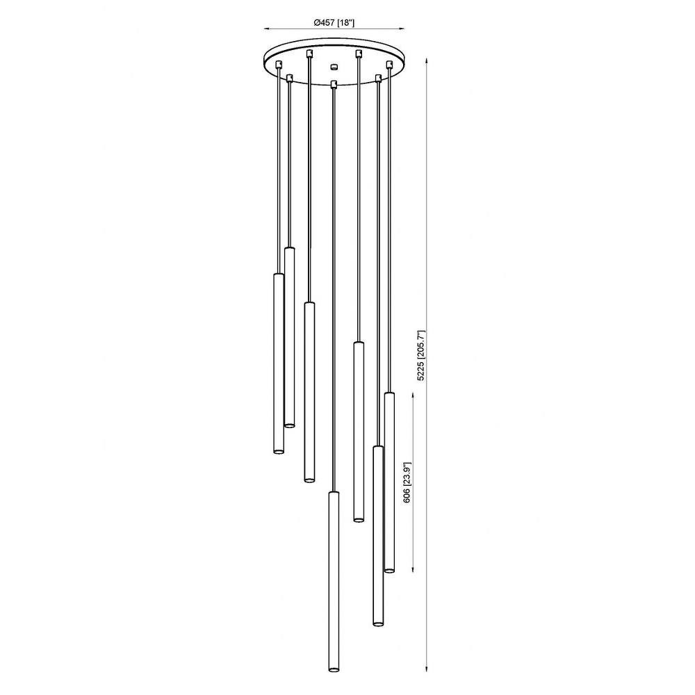 919MP24-7R-BN-LED